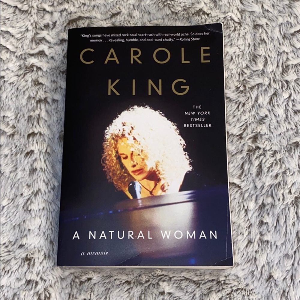Book- Carole King; A Natural Women